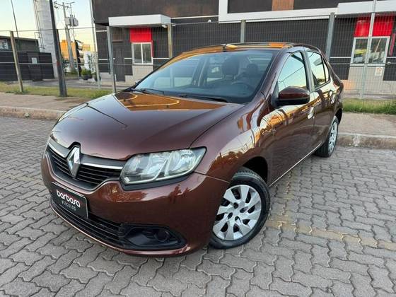 RENAULT LOGAN 1.6 EXPRESSION 8V FLEX 4P MANUAL RENAULT LOGAN 1.6 EXPRESSION 8V FLEX 4P MANUAL